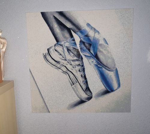 Customer photo review of Gepersonaliseerd Diamond Painting - Maak je eigen ontwerp