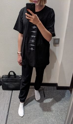 Customer photo review of T Shirt Dassouhei