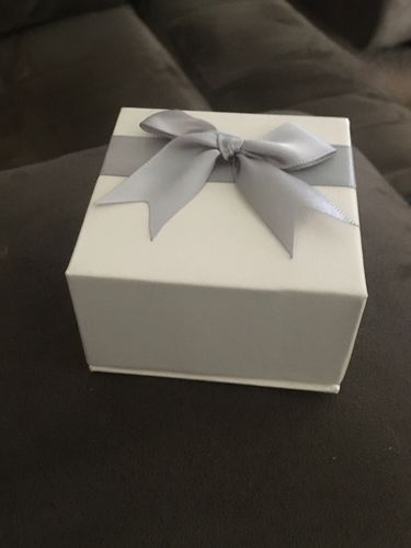 Customer photo review of White Gift Box