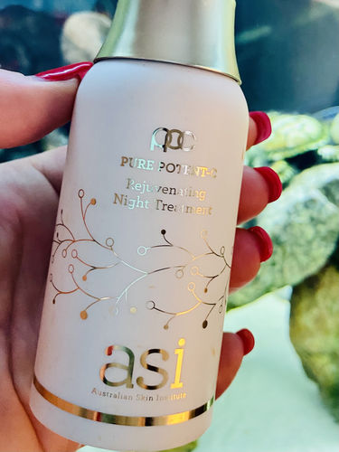 Customer photo review of Rejuvenating Night Treatment