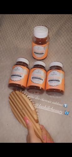 Customer photo review of Good Hair Vitamins - 3 mois