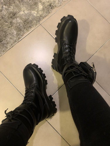 Customer photo review of Bottines femmes - ALALASHOP