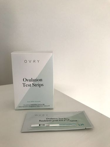 Customer photo review of Ovulation Test Strips