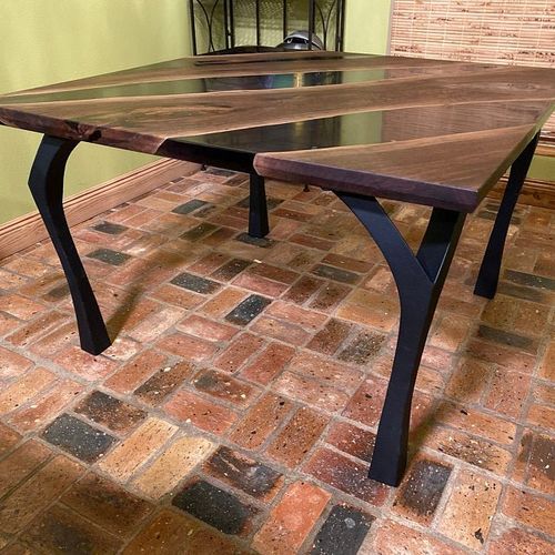 Customer photo review of Classic table legs 506 Faras (Free Shipping USA)