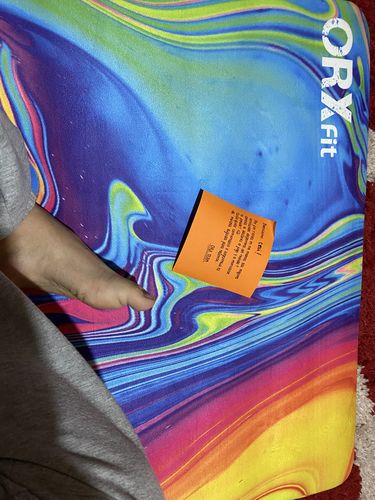 Customer photo review of Mat de Entrenamiento ORX