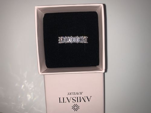 Customer photo review of Milly Ring Silber I 925 Sterling Silber