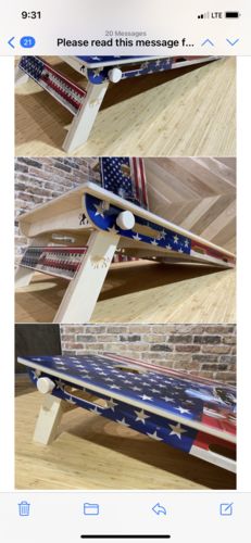Customer photo review of Buffalo Boards Custom Shop