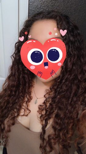 Customer photo review of Organic Curl Cream