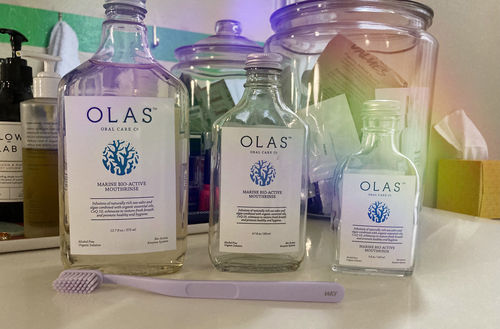 Customer photo review of OLAS Mouthrinse - 375 mL