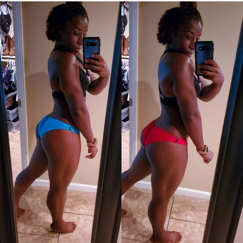 Tyisha L. review of Essential Scanty Pants - Colors image 1 out of 1