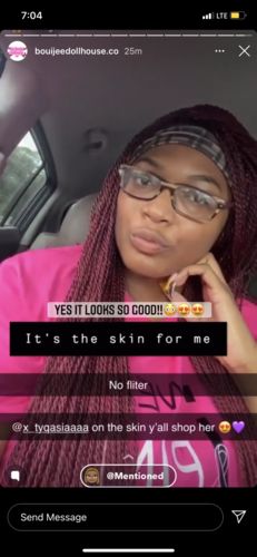 Customer photo review of Turmeric soap