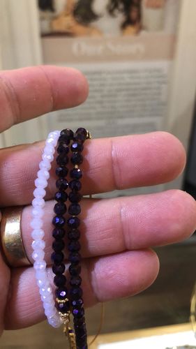 Customer photo review of Laurie Special order