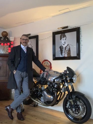 Customer photo review of Tweed Waistcoat Only (1 Piece)