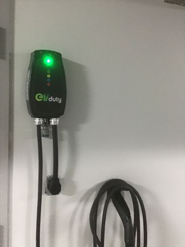 Customer photo review of Borne de recharge EVduty-40, EVC30 pour voitures électriques