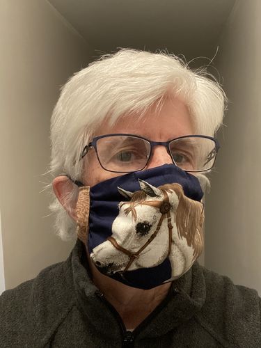 Customer photo review of Mask Insert - Straight - 100 Count