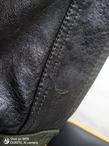 Customer photo review of Men's Classical Motocycle Jacket 2020 Winter Fleece Thick Men Leather Jacket