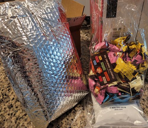 Customer photo review of Pick & Mix Your 80 Truffles Bag