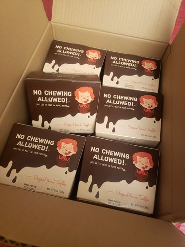 Customer photo review of 12 Ballotin Boxes Bundle