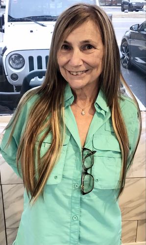 Customer photo review of Liz Invisible Extension