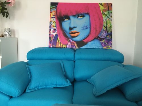 Customer photo review of Tableau Luxury Girl