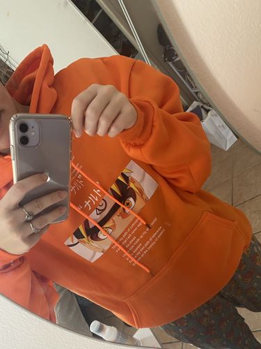Customer photo review of Sweat à Capuche Street Uzu
