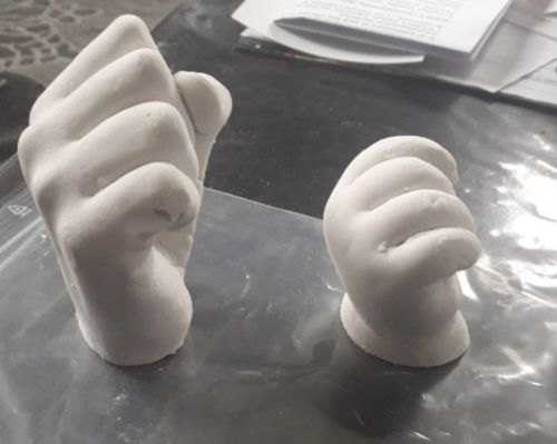 Customer photo review of Kit Pearl Of My Heart - Moulage 3D