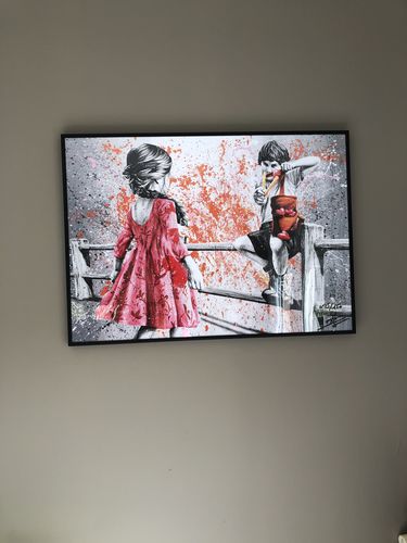 Customer photo review of "Love shot" - limitée à 150 exemplaires