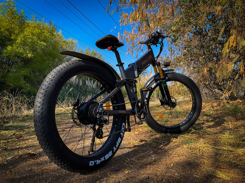 Francis T. review of 2021 Wallke X3 Pro | Full Suspension Folding Electric Fat Bike image 1 out of 1