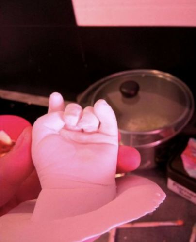 Customer photo review of Kit Pearl Of My Heart - Moulage 3D