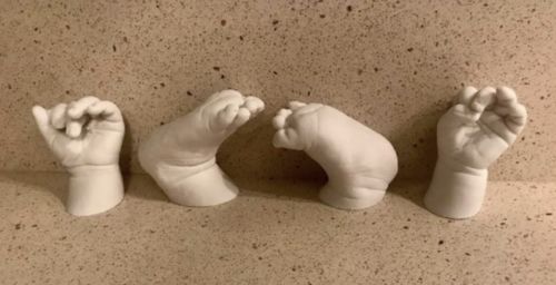 Customer photo review of Kit Pearl Of My Heart - Moulage 3D