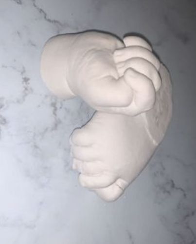 Customer photo review of Kit Pearl Of My Heart - Moulage 3D