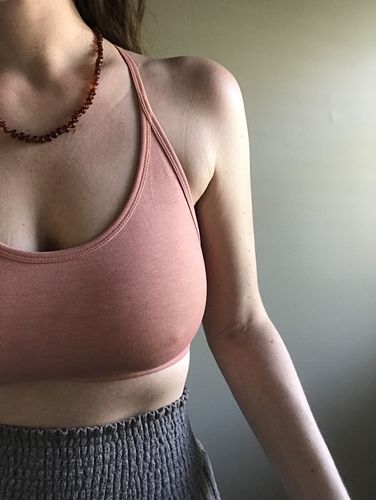 Customer photo review of Miss Daydream Bra - Rose Moon