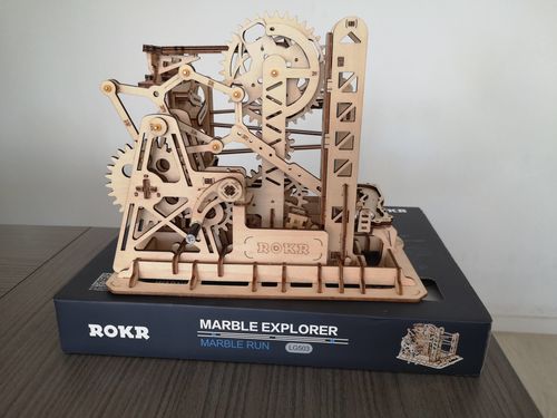 Customer photo review of Le Rollercoaster - La Maquette Française®