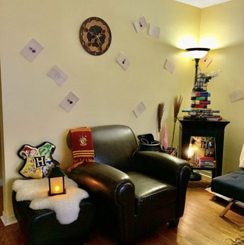 Customer photo review of WEASLEY WALL CLOCK WITH SPOONS