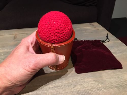 Customer photo review of KNIT-BALL BY TCC