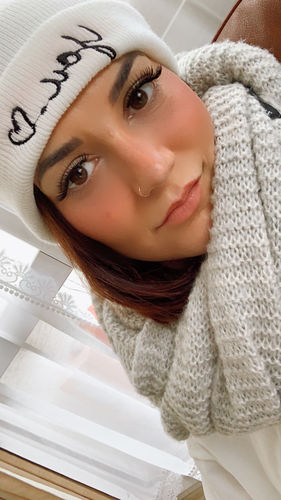 Customer photo review of Volume Russe | Cils Magnétiques