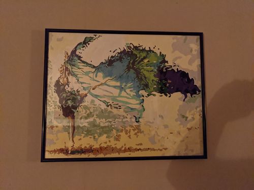 Customer photo review of Malen nach Zahlen - Überraschungsbild