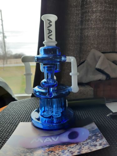 Customer photo review of The Pasadena Microscopic Quad Shower Recycler