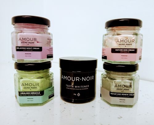 Customer photo review of Relaxing Lavender Night Cream