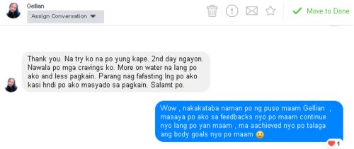 Customer photo review of KETOFIT COFFEE (10 IN 1 SLIMMING COFFEE ) 2 BOXES /FREE SHIPPING