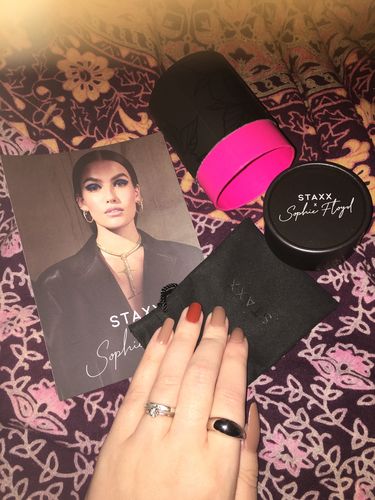 Customer photo review of Sophie Floyd Amy Ring in Silver