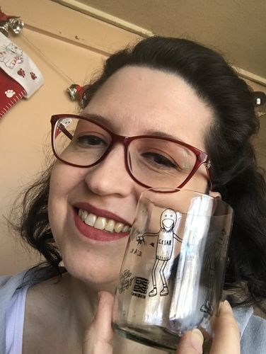 Customer photo review of Pack Karaoke 31 Minutos Juego de 6 Vasitos 200 Ml