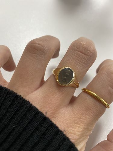 Customer photo review of Rosa Ring