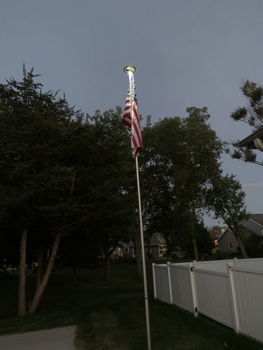 Mary K. review of Defender Flagpole image 1 out of 1