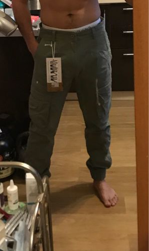 Customer photo review of High Quality Khaki Casual Pants Men Military Tactical Joggers Camouflage Cargo Pants