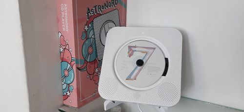Customer photo review of ASTRONORD™ CD Player