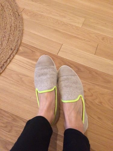 Avis photo d'un client sur AW Slippers en préco