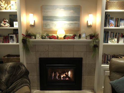 Customer photo review of The Original Moon Lamp™