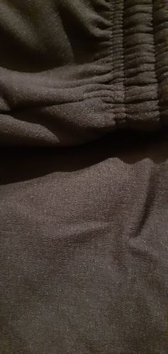 Customer photo review of Thicken Sweatpants Winter Men's Plus Velvet Padded Trousers