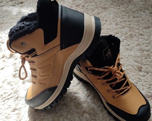 Customer photo review of New High-quality Warm Ankle Boots